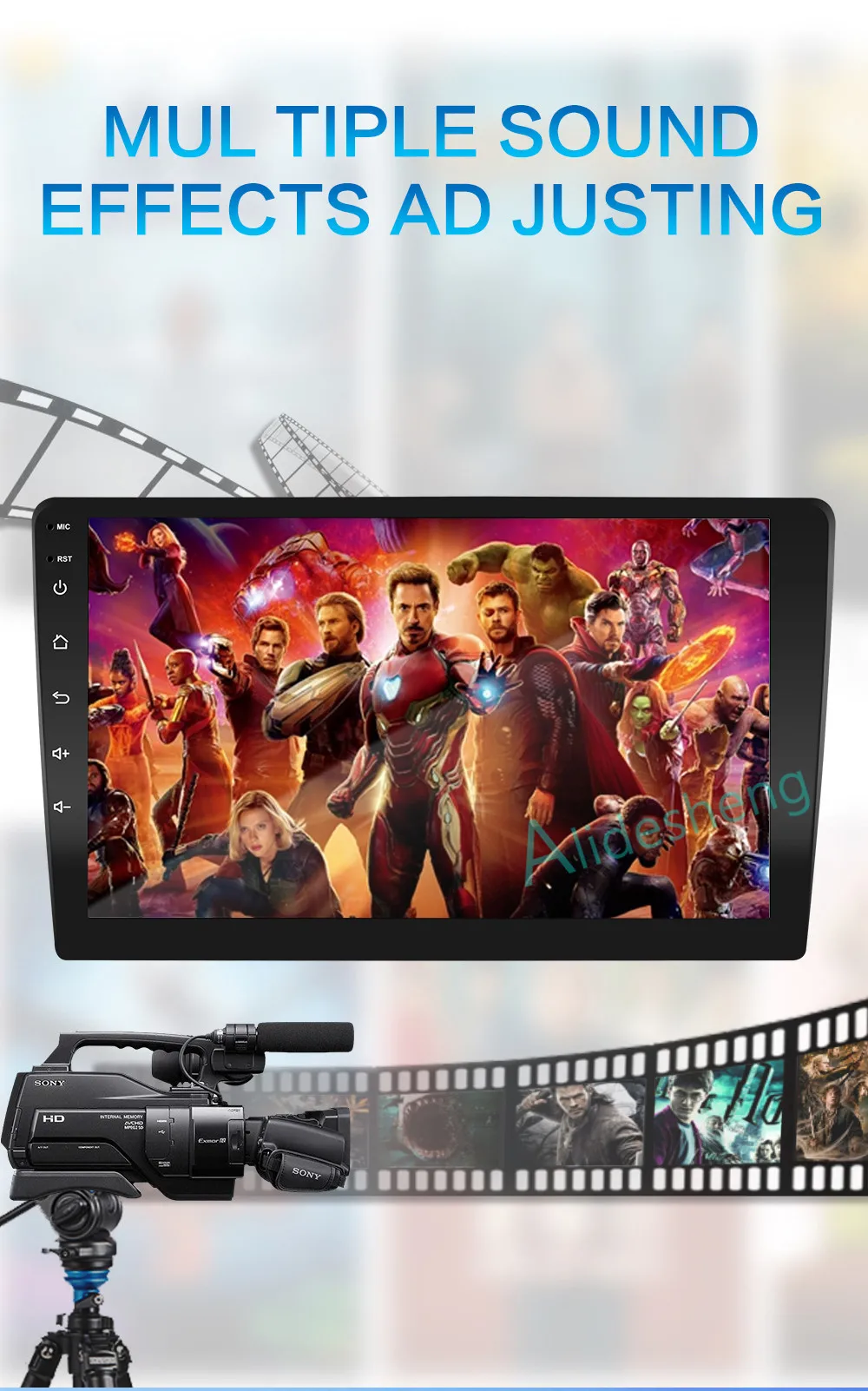 2 грамма+ 32grom 2.5D 2Din Android 8,1 GO автомобильный мультимедийный плеер gps для Защитные чехлы для сидений, сшитые специально для Toyota Corolla E140/150 2006 2007-2009 2010 2011 2012 Wi-Fi, BT