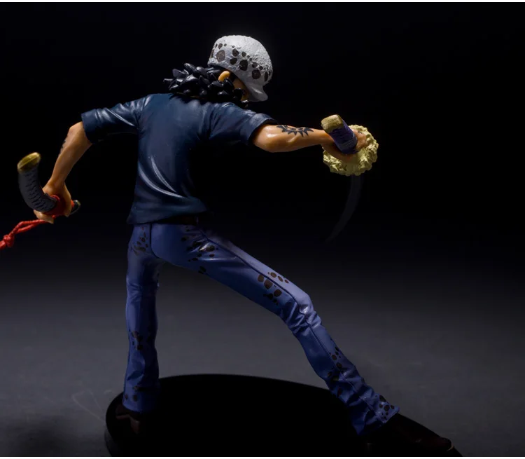 Chanycore 15 см One Piece Trafalgar Law аниме Коллекционные фигурки из ПВХ коллекционные игрушки