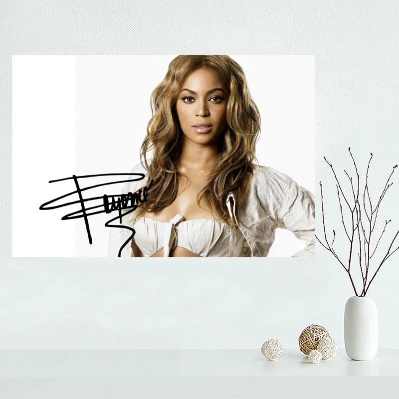 Новое поступление Beyonce Knowles холст постер горячая распродажа для картины на