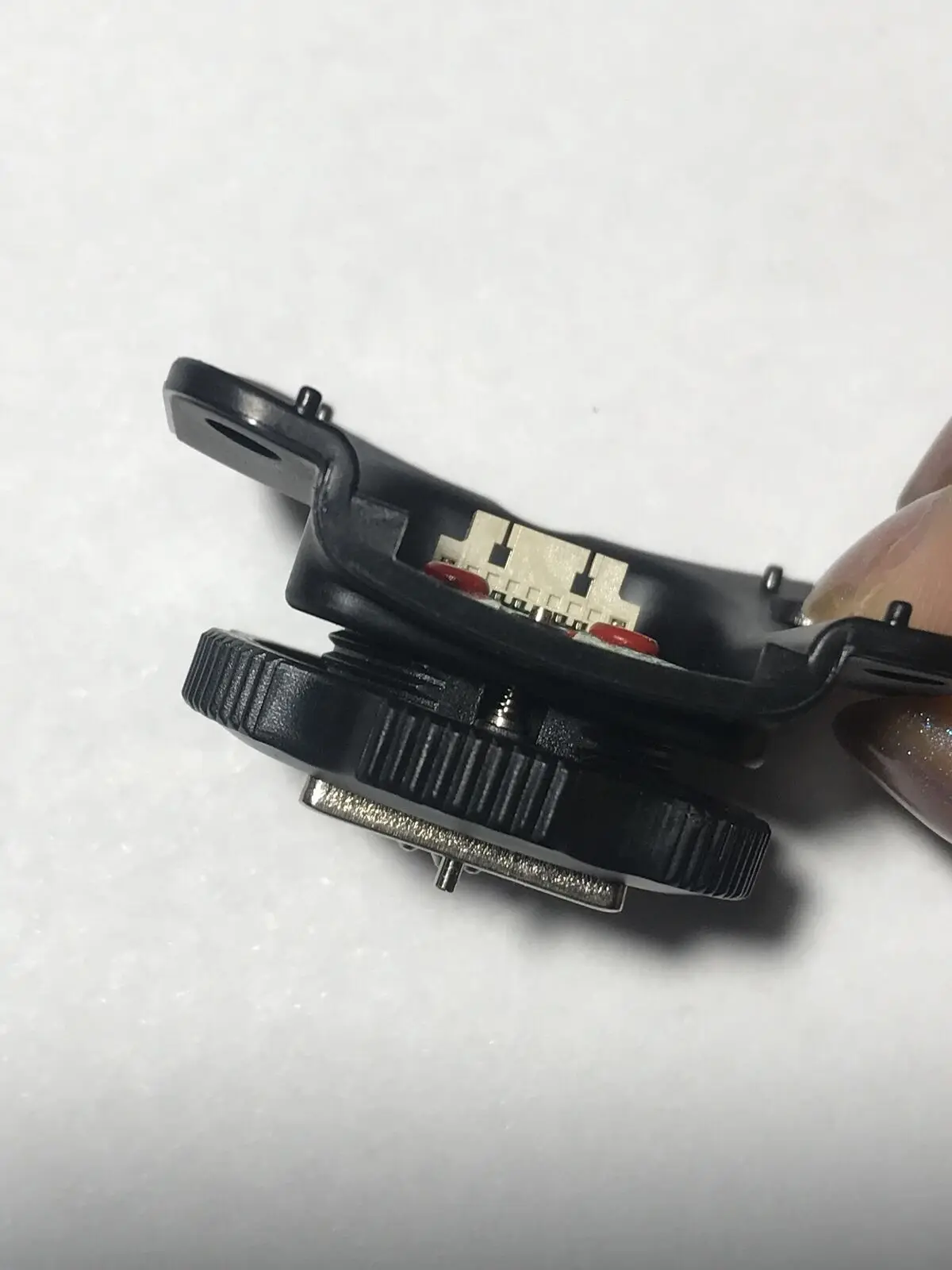 Новый металлический Горячий башмак Монтажная ножка для Godox TT685C TT685 Canon версия Flash