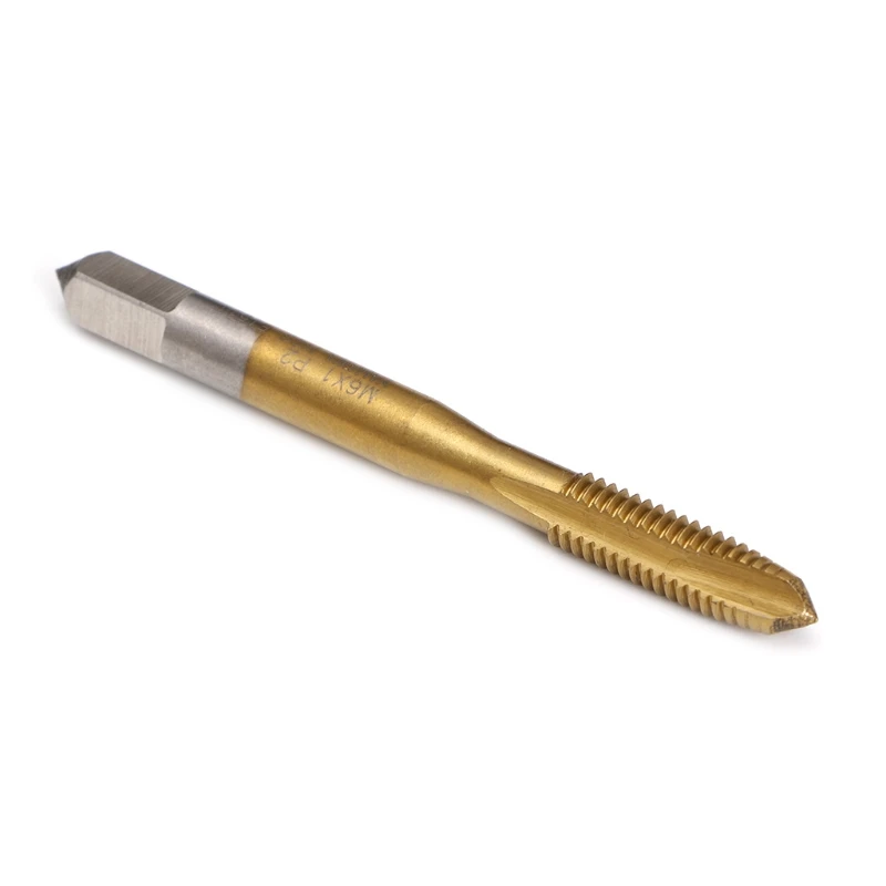 M2/M2.5/M3/M3.5/M4/M5/M6 HSS Метрическая прямая Резьбовая резьба резьбовой кран | Инструменты