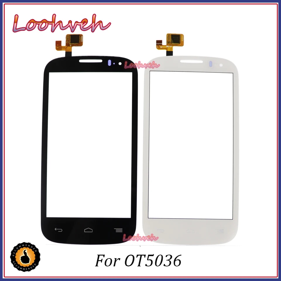 Высокое качество 4 5 'для Alcatel One Touch POP C5 5036 OT5037 5036D 5037E OT5036 сенсорный экран