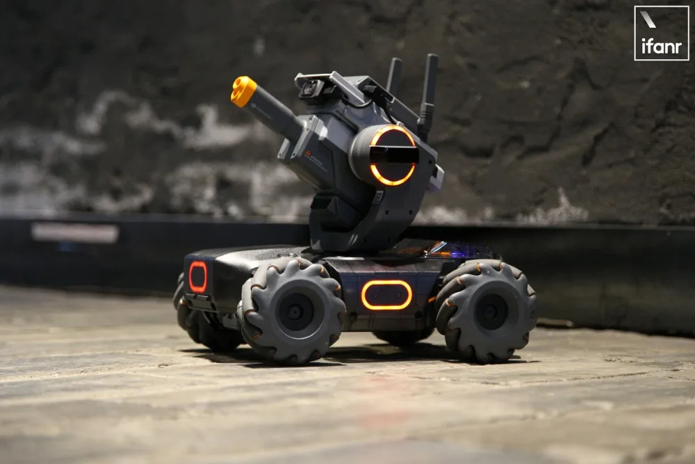 DJI RoboMaster S1 интеллектуальное Программирование образовательный робот поддержка кодирования питона индивидуальное распознавание и стрельба игры