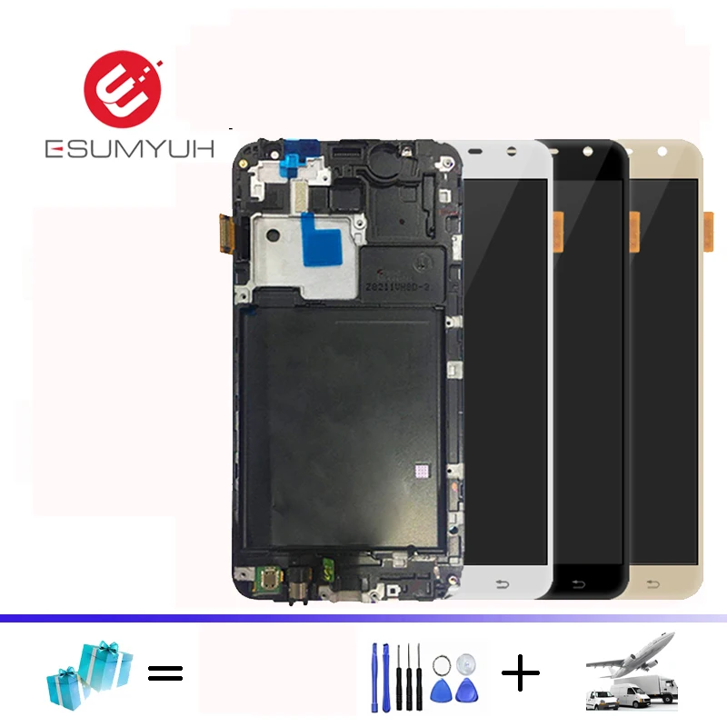 TFT ЖК дисплей для Samsung J7 Nxt J701F J701M J701 Core Neo сенсорный экран дигитайзер с рамкой и