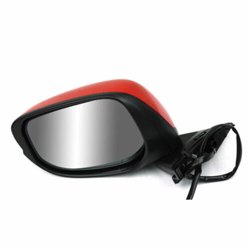 

1piece Power Adjustable Glass L/RH Side Mirror For Honda Fit 2009-2012
