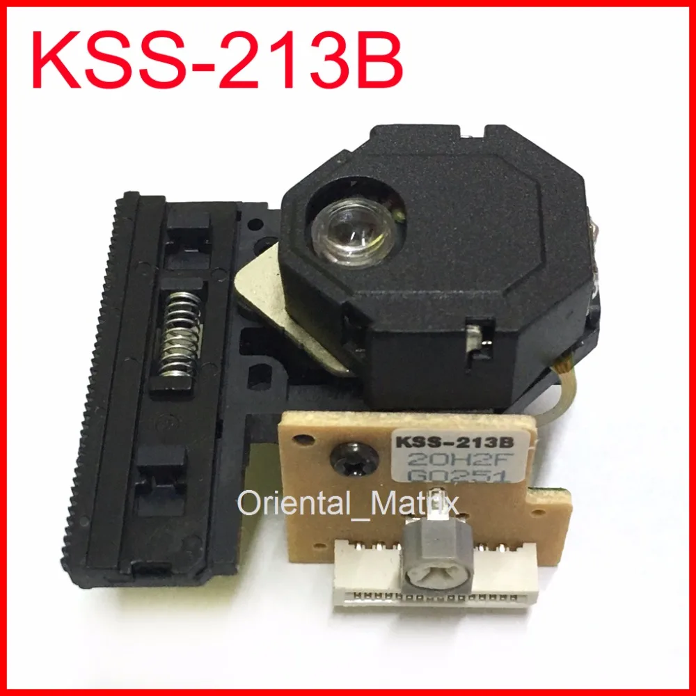 Free Shipping KSS-213B Optical Pick Up KSS213B CD Laser Lens Optical Pick-up Accessories