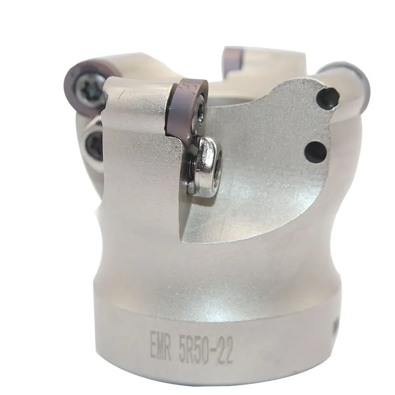 1 шт. EMR 5R 50 22 4T / 63 держатель торцевой фрезы + 10 круглых вставок RPMW1003 набор