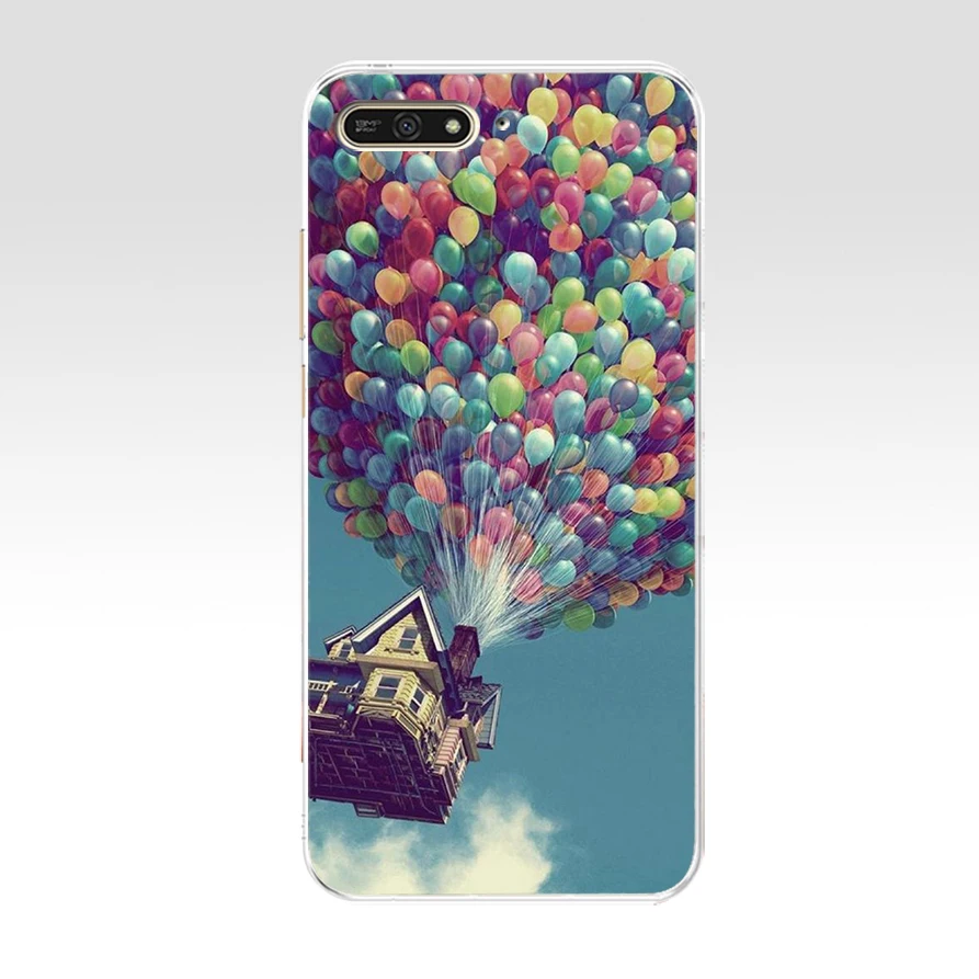 178AQ Adventure Is Out There Pixar Animation Soft Silicone Tpu Cover Case for huawei Honor 7a pro 7x play 5.45 5.7 inch case | Мобильные
