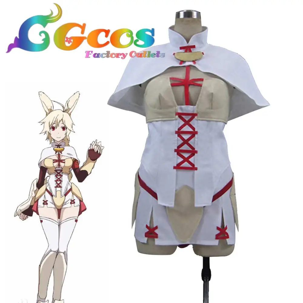 CGCOS Бесплатная доставка Косплей Костюм Rokka: Braves of the Six Flowers nachetania новый в наличии