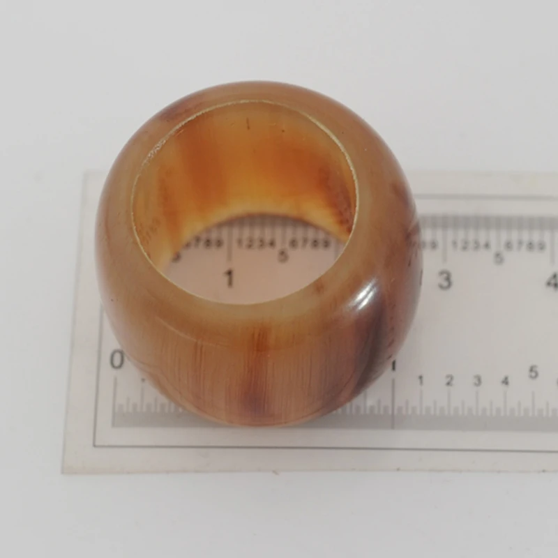 RUNMEIFA драгоценность цилиндрическое кольцо в форме шарфа цилиндрическая Пряжка