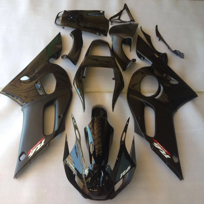 

Fei-Hot sale fairings for Yamaha YZF R6 1998 1999 2000 2001 2002 matte black plastic fairing kit R6 98 99 00 01 02