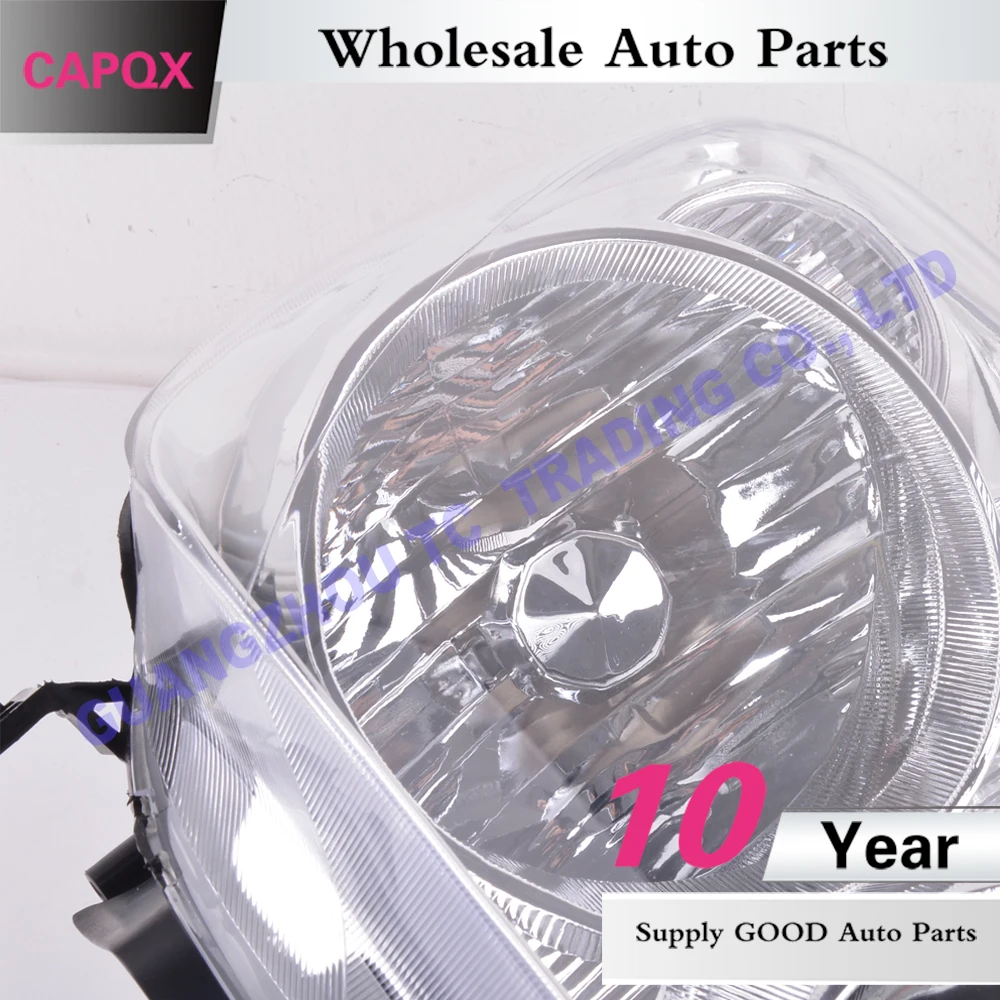CAPQX для Honda CR-V CRV RD5 RD7 2005 2006 высокое качество передний бампер головной светильник Фара 33151-S9A-A11