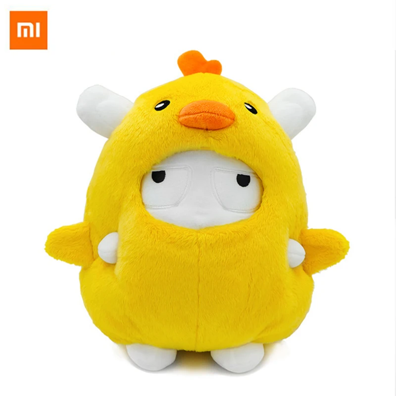 Оригинальная кукла xiaomi Mitu Rabbit Diver/маленькая Желтая курица/вукон 25 см PP Хлопок и