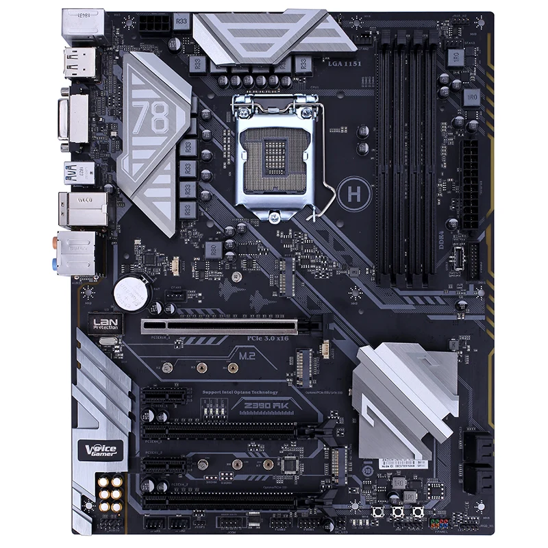Цветная игровая материнская плата LGA1151 HDMI DDR4 Z390|Материнские платы| |