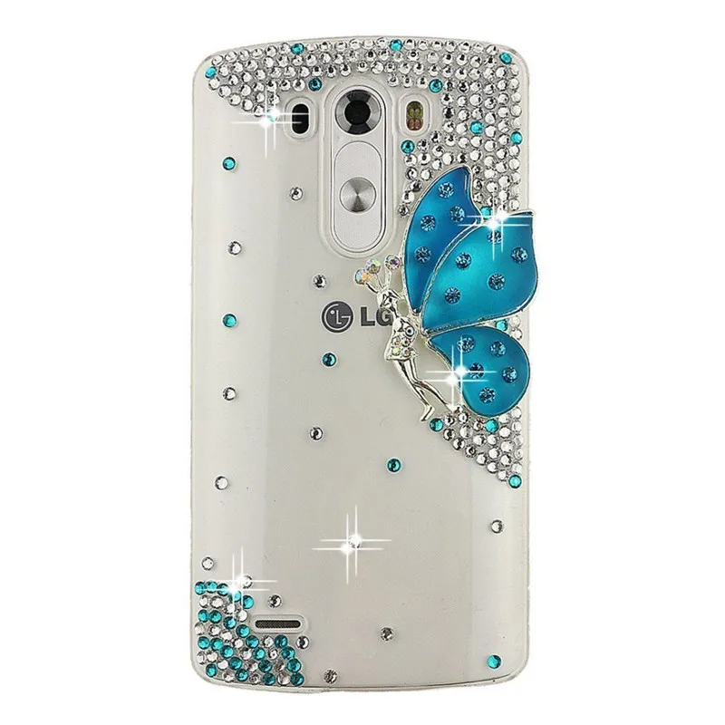 Udapakoo DIY 3D роскошный блестящий чехол со стразами для LG X power 2 Женский Алмазный