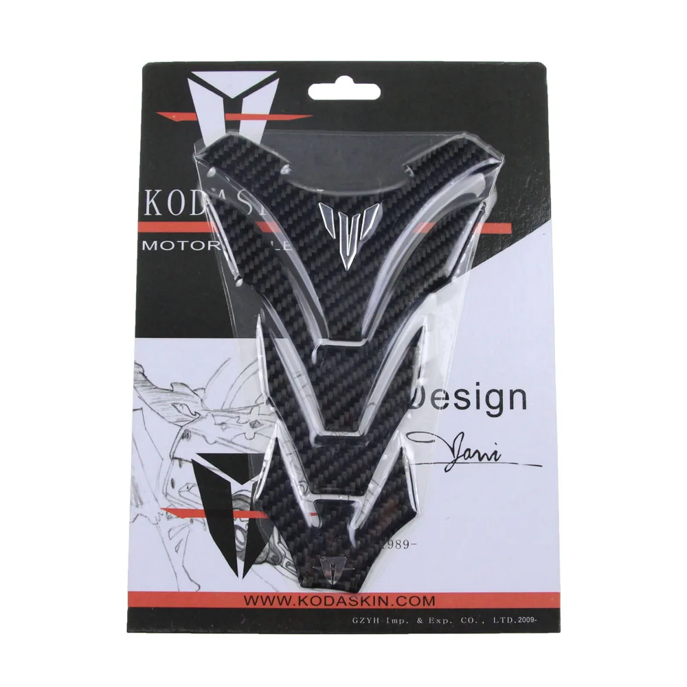 KODASKIN тяговые колодки для бака наклейка захватывающая легко YAMAHA MT-01 MT-03 MT-07 MT-09 FZ1 FZ7
