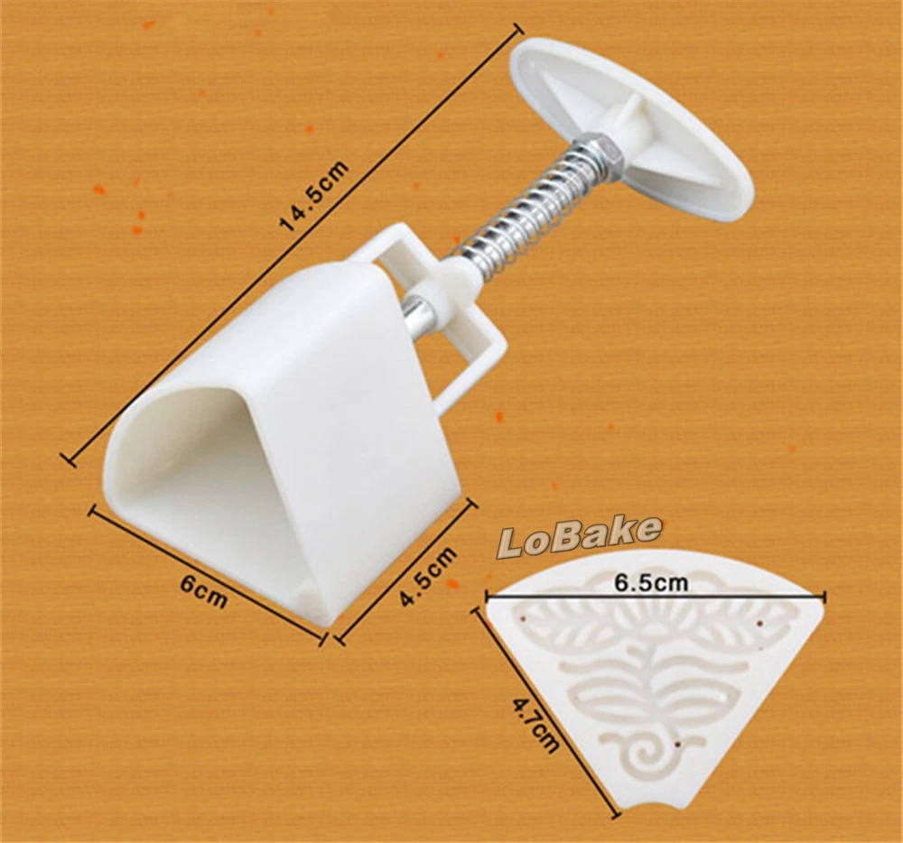 Новые поступления 1 Плунжер + 5 штампов с китайскими словами lv dou gao форма