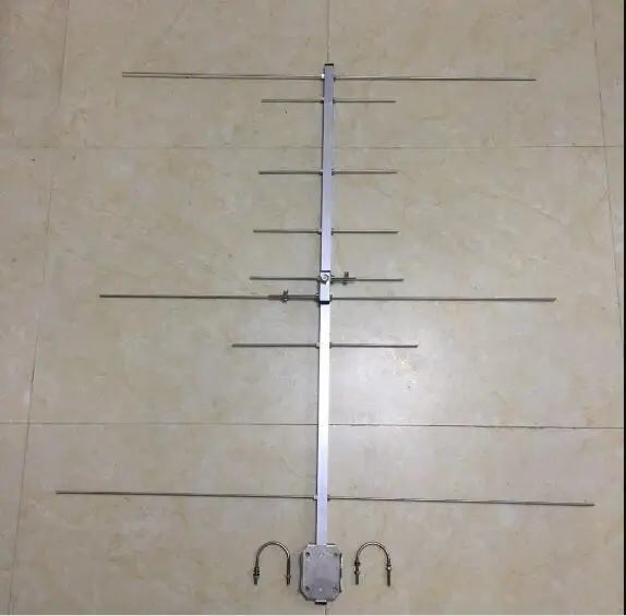 Портативная УФ-Антенна yagi 430-440 144-146 МГц 11dbi Любительская ретранслятор антенна двухсторонняя радио антенна усиления Любительская радио антенна