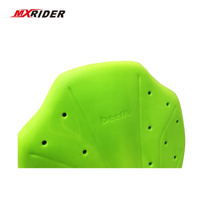 MXRIDER супер мягкий высокое качество накладка на заднюю панель с эффектом