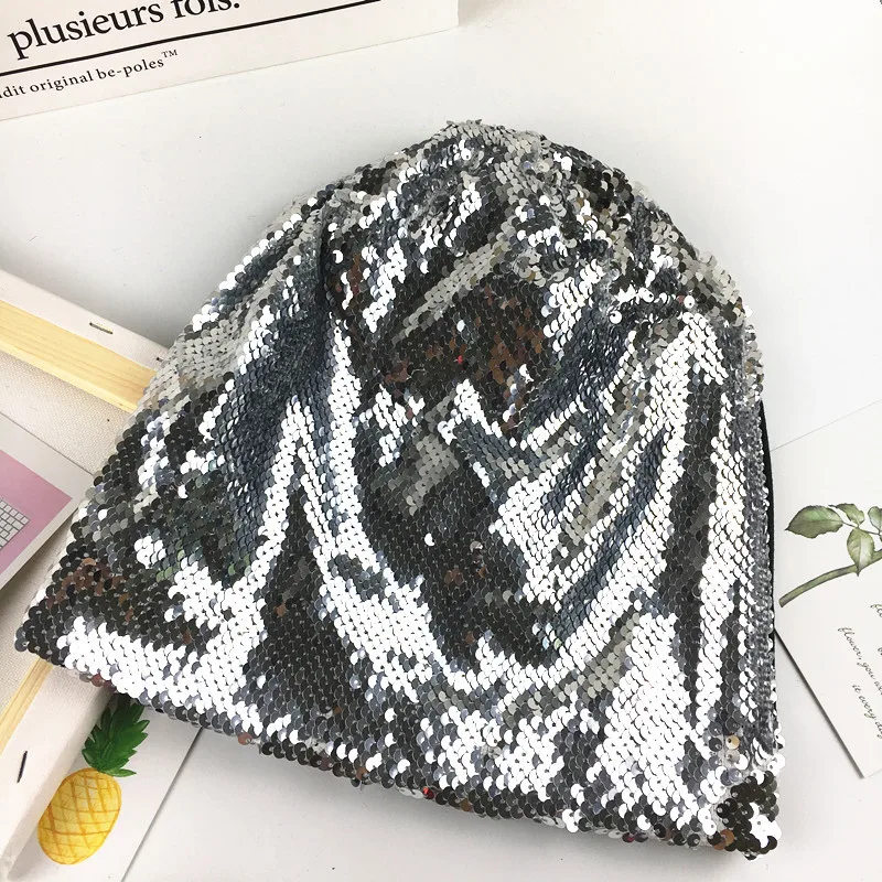 Новейший стиль Женские повседневные Хлопковые вязаные шапочки Skullies Осенняя