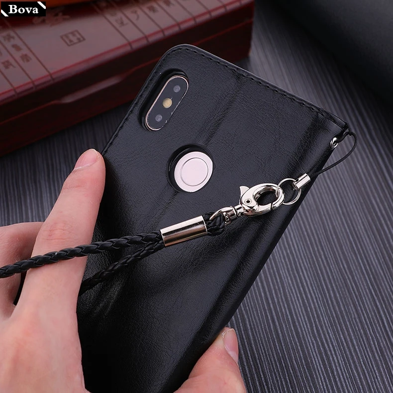 Из искусственной кожи чехол для Xiaomi Redmi Note 5 3/32G 4/64G держатель для карт крышка чехол для Xiaomi Redmi Note 5 Чехол coque fundas