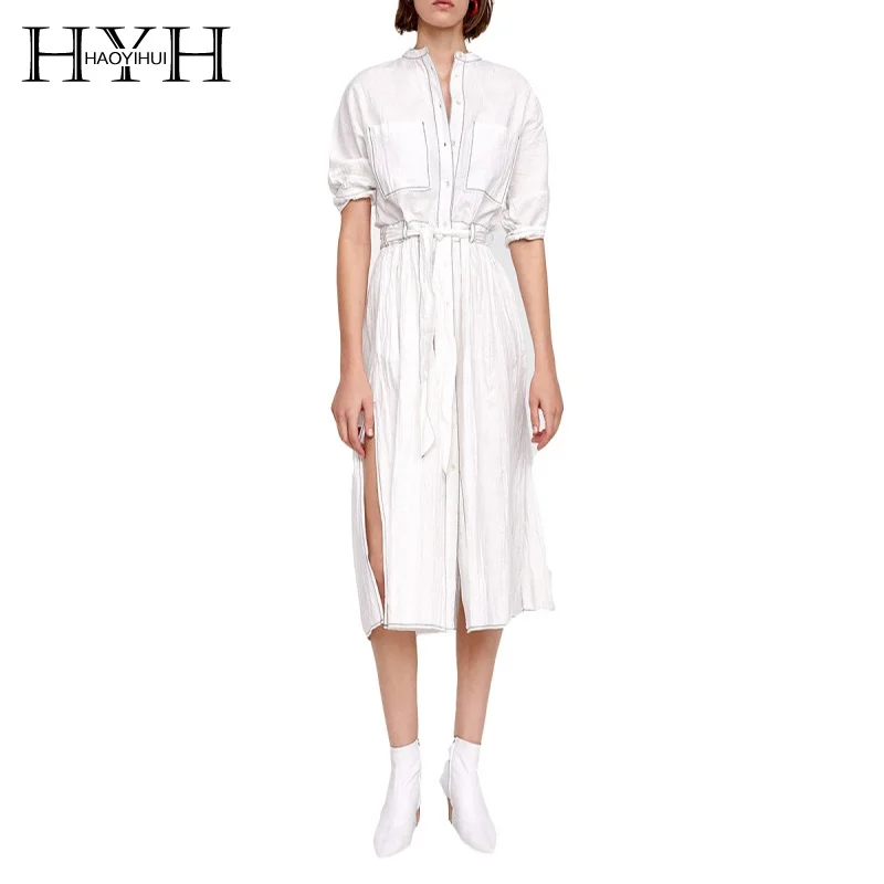 Пояс HYH HAOYIHUI однотонный осенний новый стиль ощущается простой темперамент