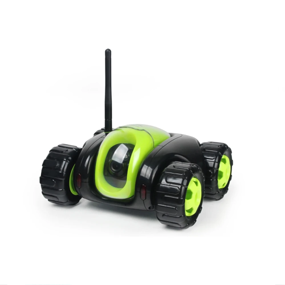 Радиоуправляемая машина 77899 Wifi шпионские машины IP камера Cloud Rover IV воспроизведение видео бытовая техника ИК танки на дистанционном управлении одна кнопка Home