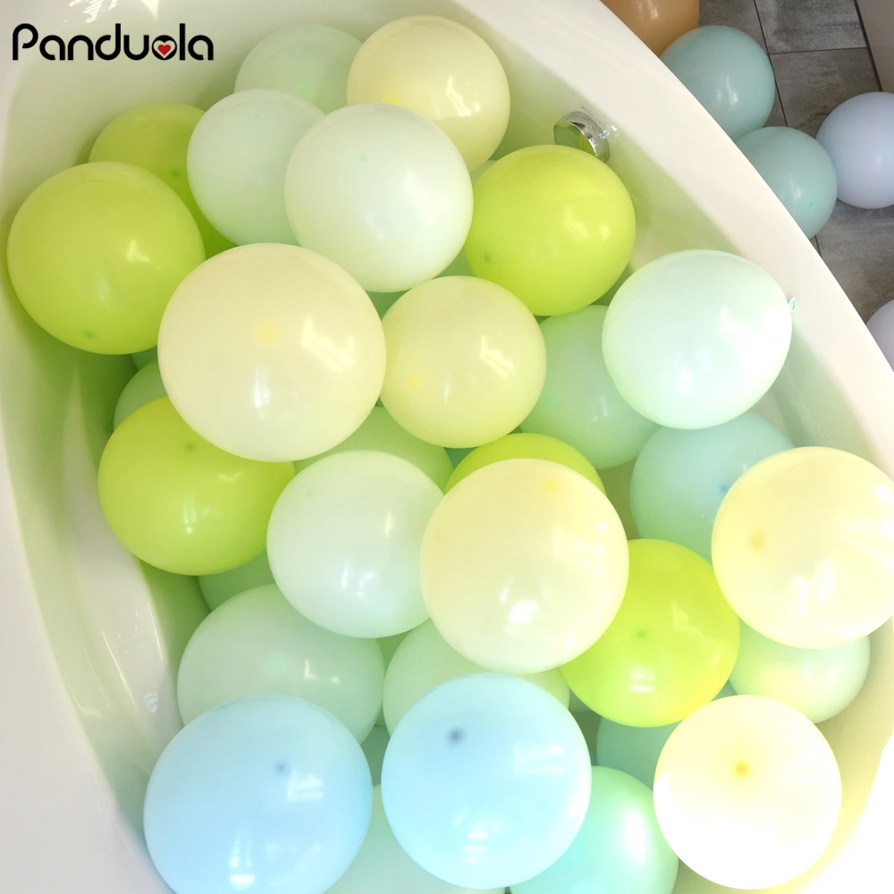 Воздушные шары ярких цветов свадебные арки Детские душевые украшение на день