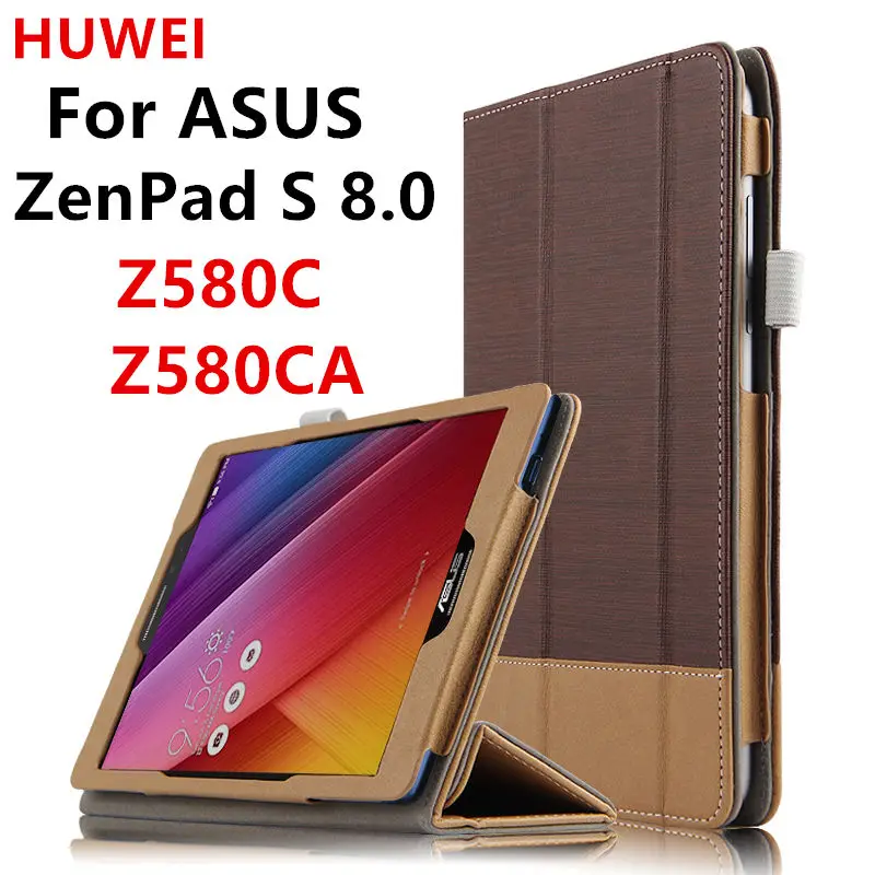 Чехол для ASUS ZenPad S 8 0 Z580C защитный умный кожаный чехол P01MA Z580CA дюймовый из ПУ кожи