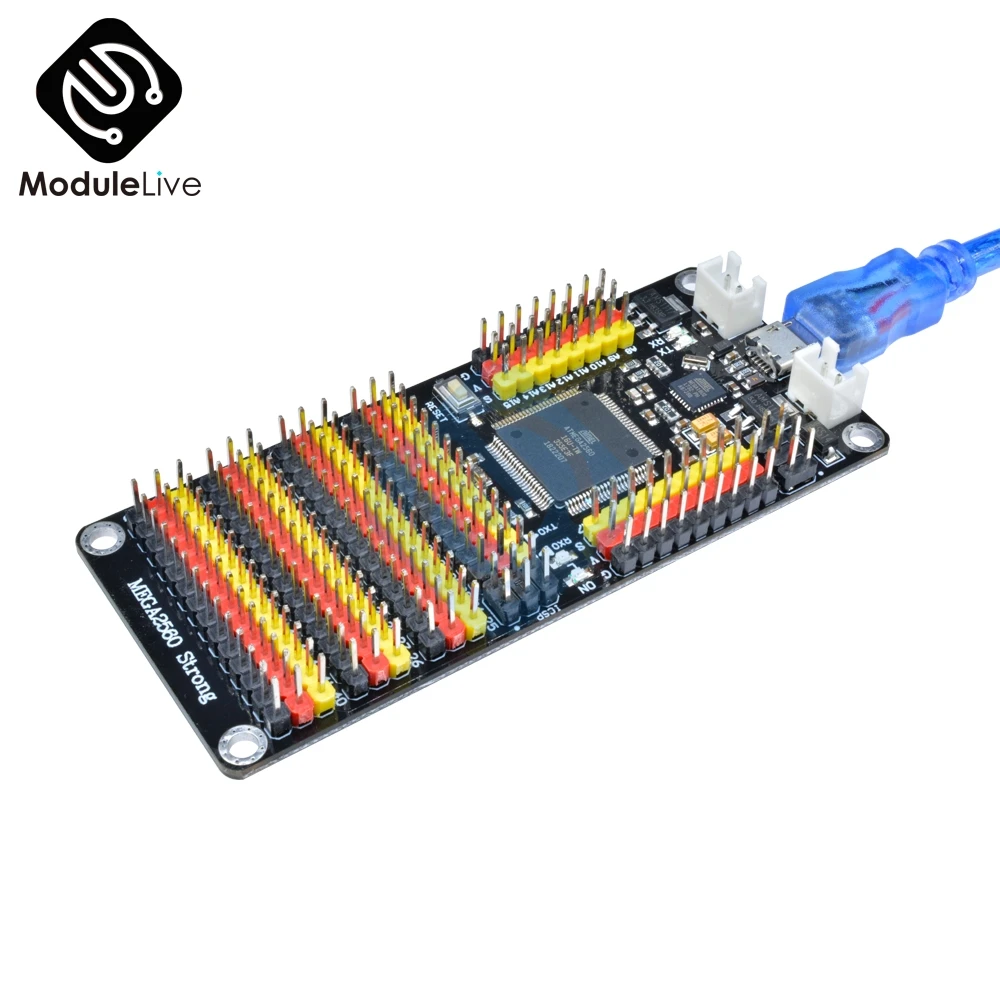 DM сильная серия микроконтроллер ATMEGA16U2 модуль расширения для Arduino MEGA2560 R3 ATMEGA2560 с USB