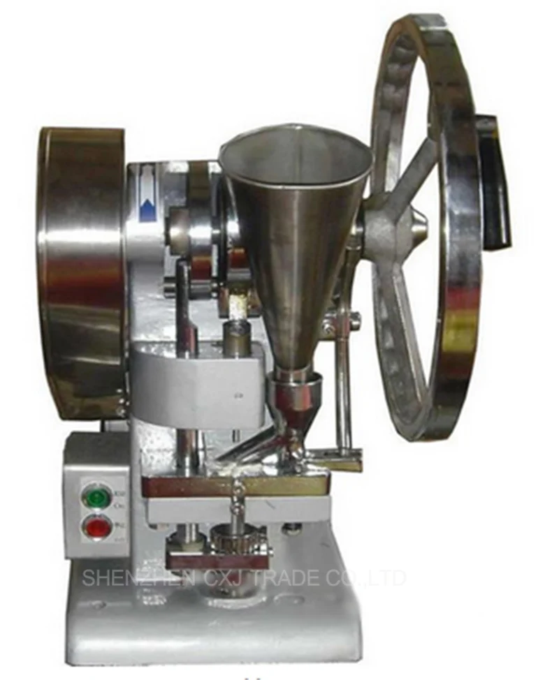 Бесплатная доставка TDP 1.5 машина для прессования таблеток таблеток/изготовление