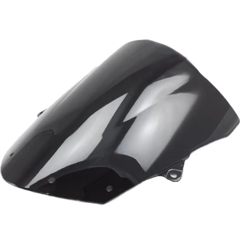 

Double Bubble Windshield Windscreen for Kawasaki Ninja ZX6R 09-16 ZX10R 2008-10