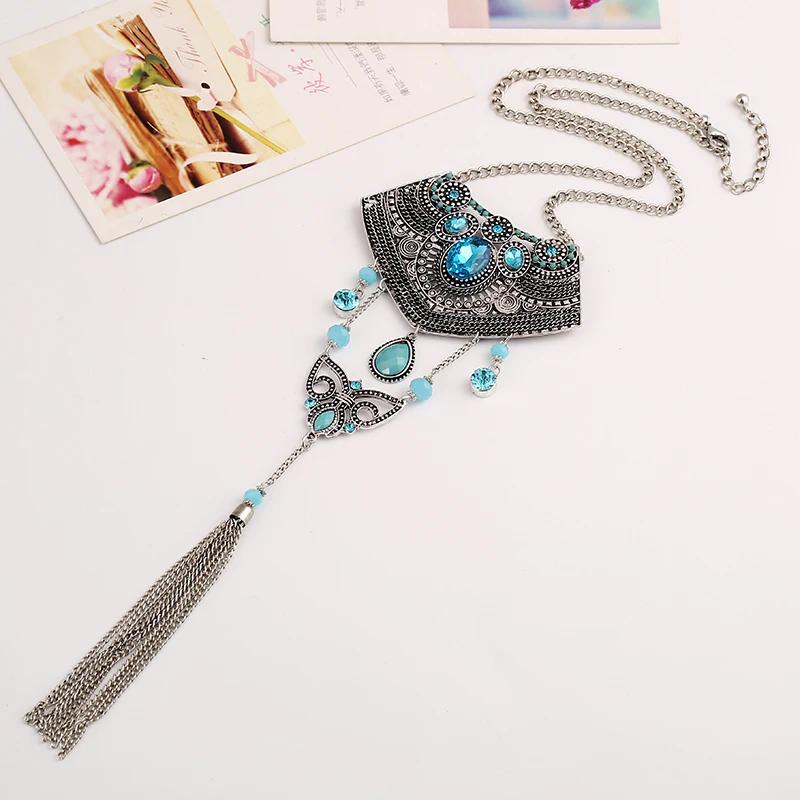 CHICVIE супервинтажное женское ожерелье трендовые ювелирные изделия популярное с