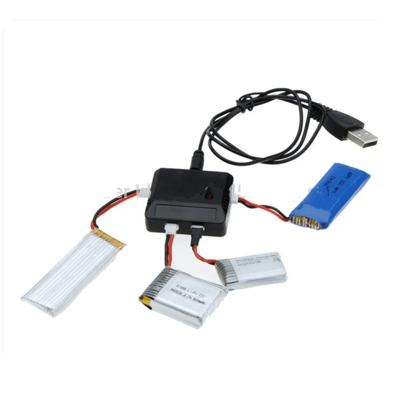 Syma X5C 1 в 4 3 7 S USB Lipo зарядные устройства для Hubsan X4 H107L H107C WLtoys X5SC RC Квадрокоптеры |