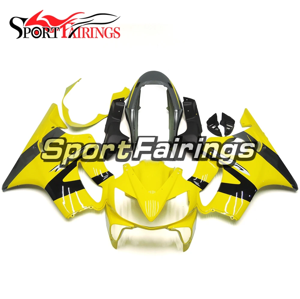 

Motorcycle Yellow Black Injection ABS Plastic Fairings For Honda CBR600 04-07 Year F4i 2004 2005 2006 2007 Bodyworks Cowlings