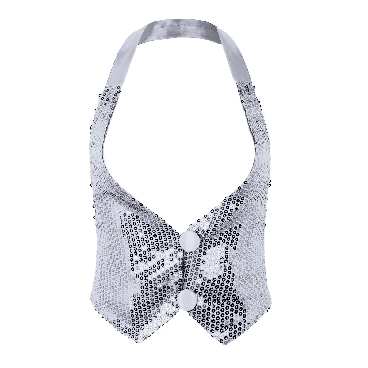 Женский джазовый жилет MSemis Блестящий топы для джазовых танцев майка |