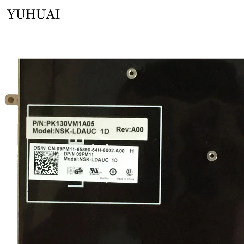 Новая клавиатура для ноутбука DELL Latitude E7420 US с подсветкой 0RXKD2 NSK-LDABC | Компьютеры и