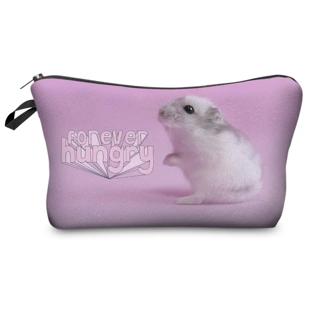 Deanfun 3D печать большая косметичка Модный женский бренд H58