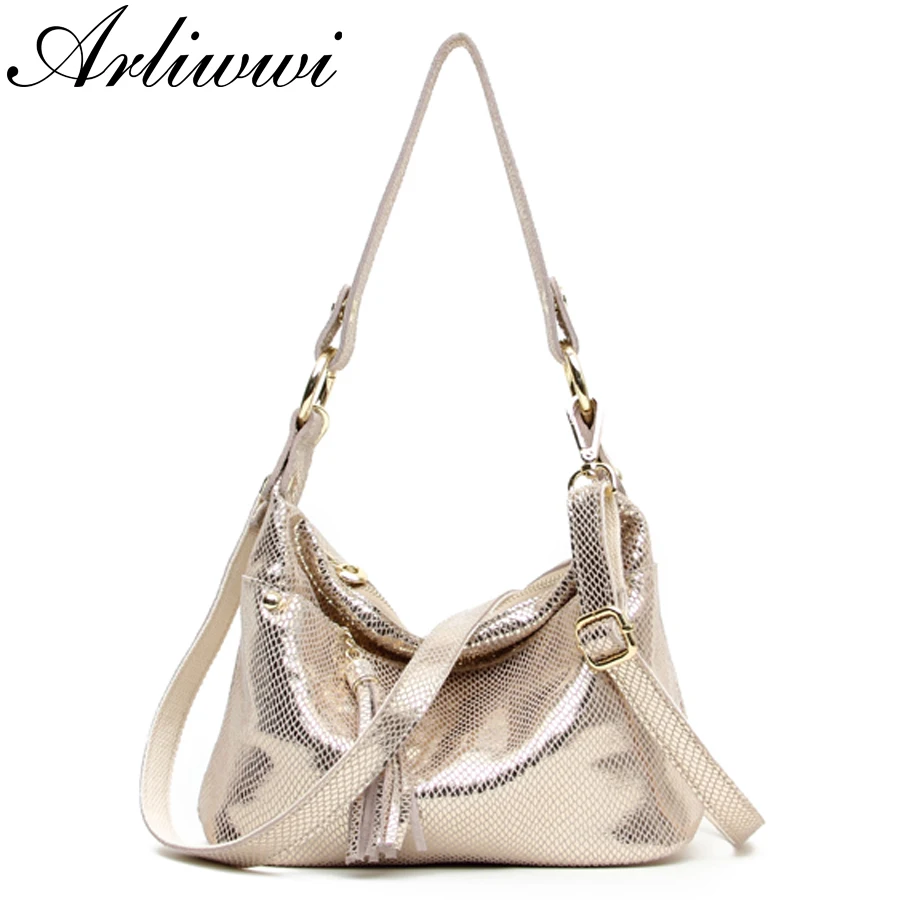 Новые роскошные тисненые сумки со змеиным узором блестящие женские дизайнерские