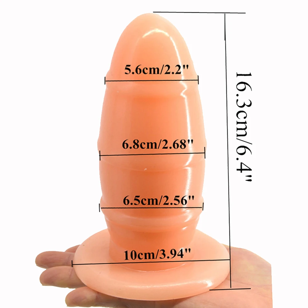 FAAK Big Anal Plug suction cup knot stimulate sex toys butt plug anal dildo adult products masturbate flirt shop |