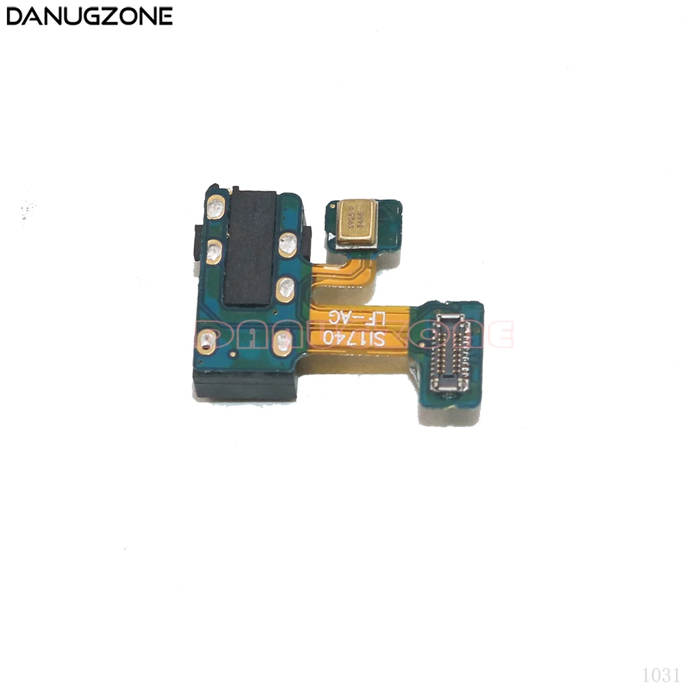 Аудиоразъем для наушников Разъем гибкий кабель с микрофоном Samsung Galaxy J4 / Plus J330 J5Pro