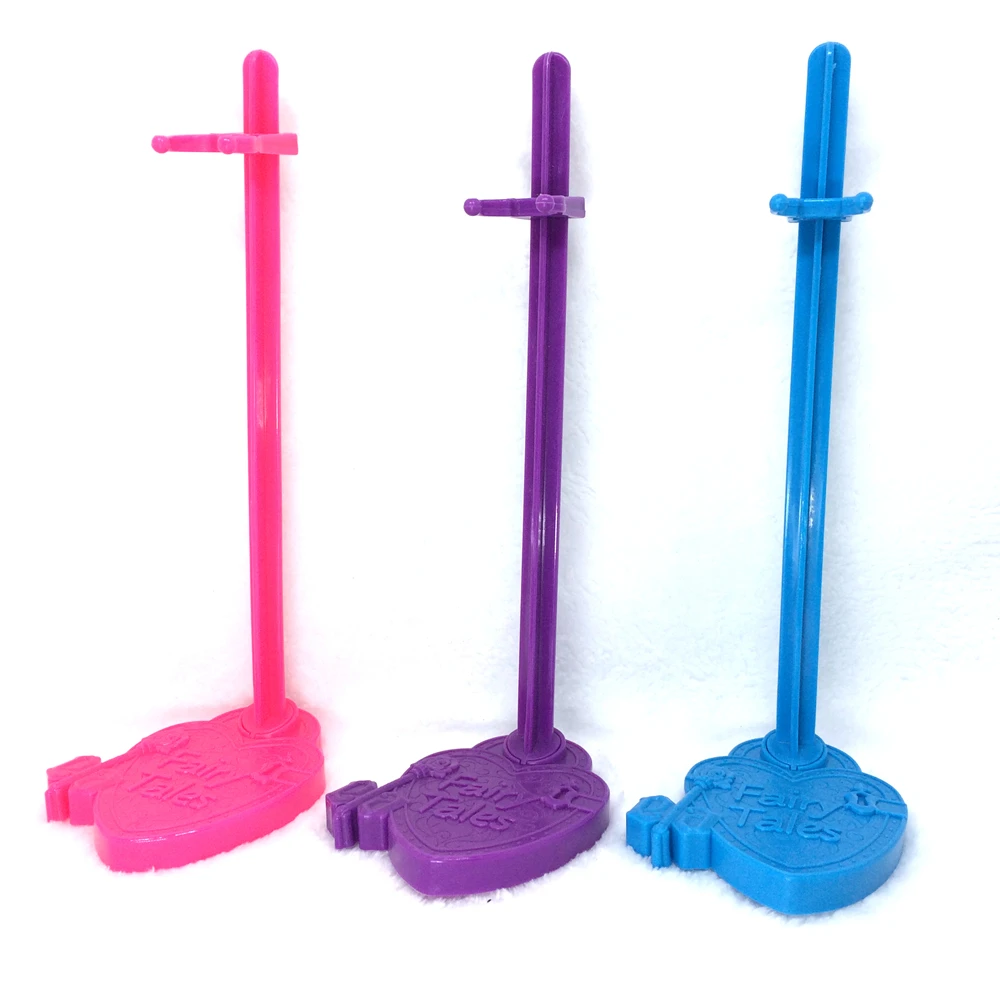 Подставка для кукол NK10 шт/комплект витрина фиолетовая розовая синяя куклы