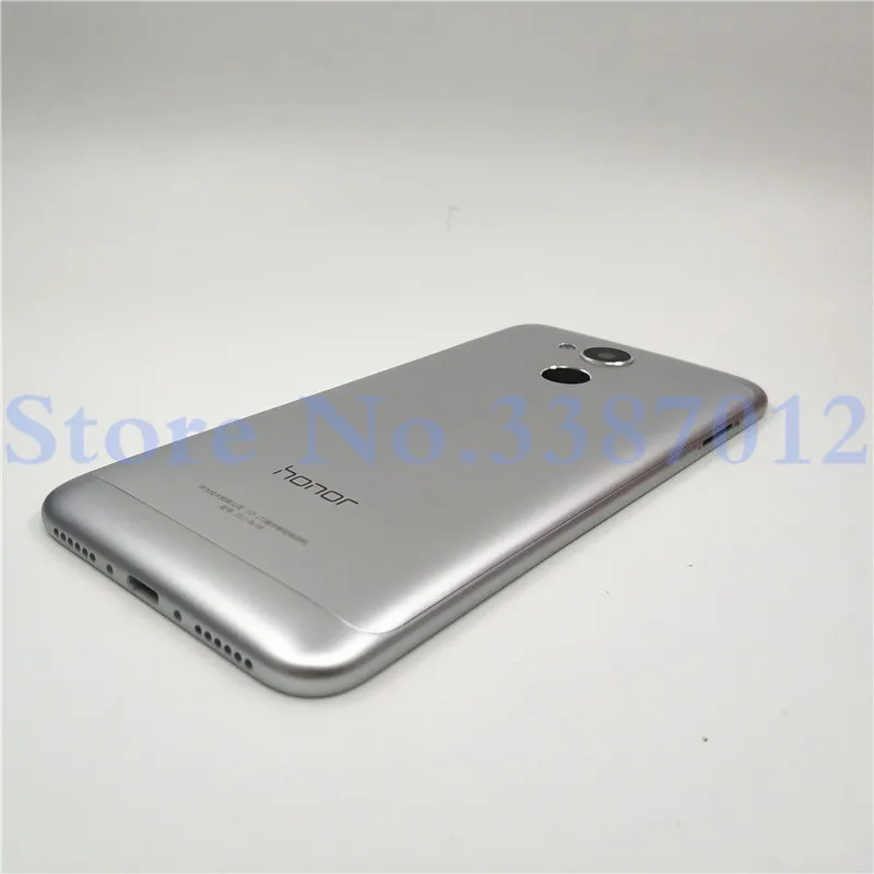 Новая Металлическая алюминиевая задняя крышка для huawei Honor 6A Корпус чехол с объективом камеры+ Кнопки громкости