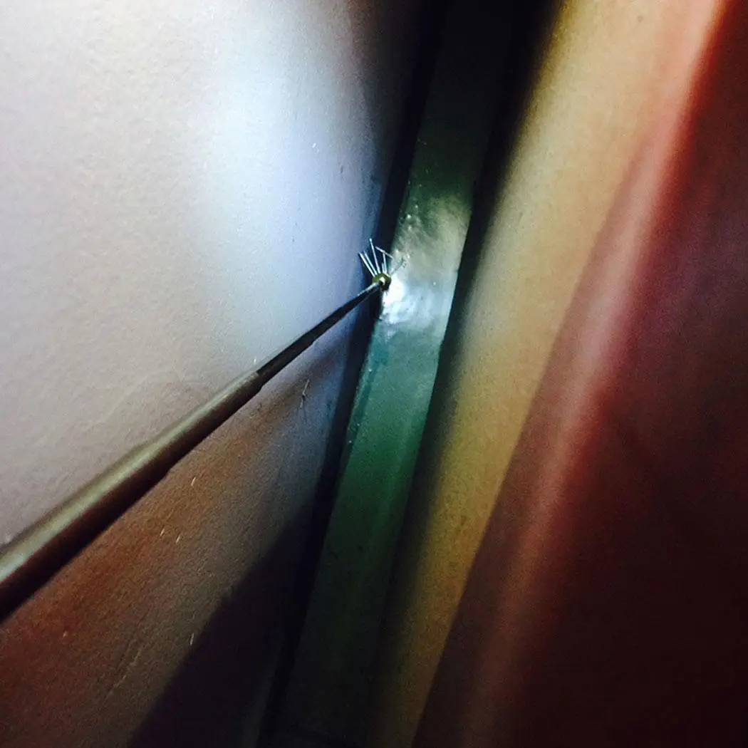 Магнитная телескопическая ручка форма палка стержень ручные черные инструменты