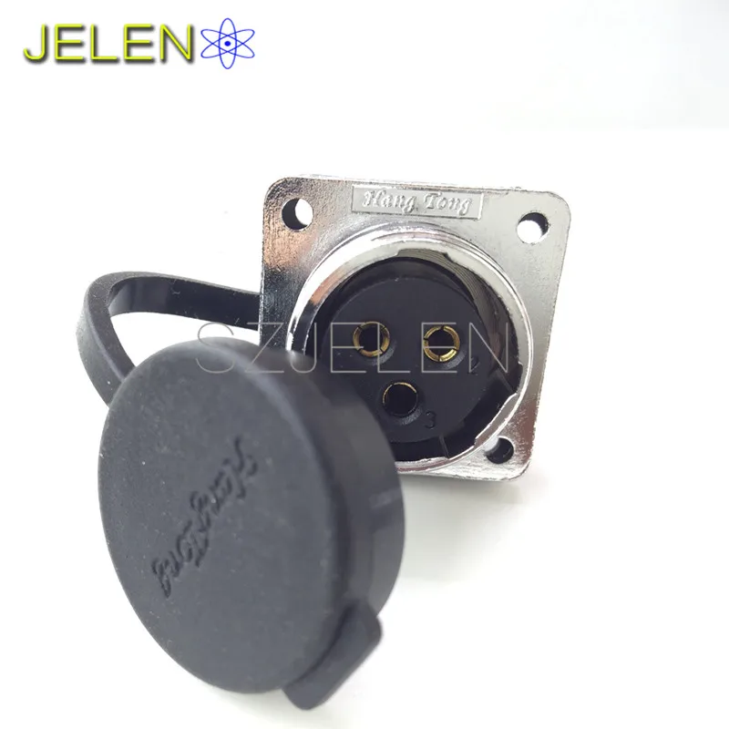 WS20 разъем питания Air 3 контактный электрическое оборудование установленные