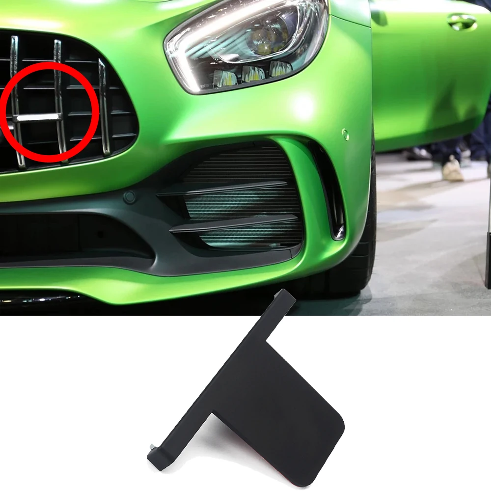 Наклейка на эмблему переднего гриля автомобиля с логотипом AMG 1 50 шт. ABS для Mercedes Benz