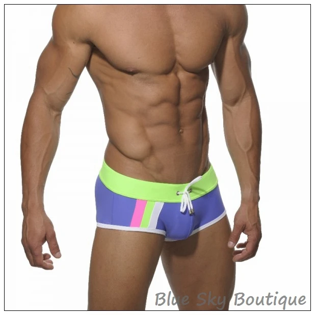 Мужские плавки мужские облегающие бикини одежда для плавания светло голубые