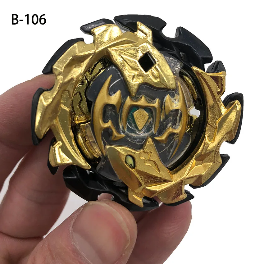 Gold-B106 TAKARA TOMY все модели пусковые устройства Bey blades Burst игрушки GT Arena Металл Бог Fafnir волчок Bey Blade лезвия игрушки - Цвет: Gold-B106