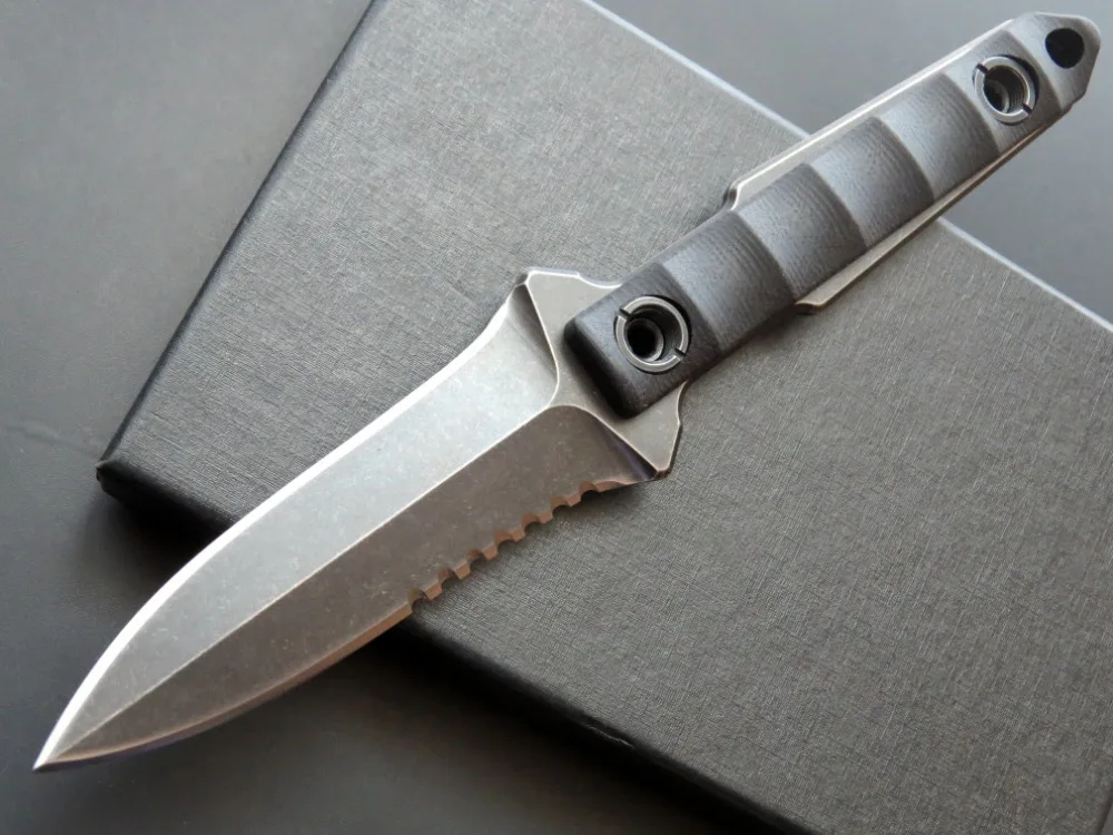 Eafengrow C1290 CS GO контр страйк фиксированный прямой нож Походный охотничий нож тактический нож для выживания Мульти EDC ручные инструменты