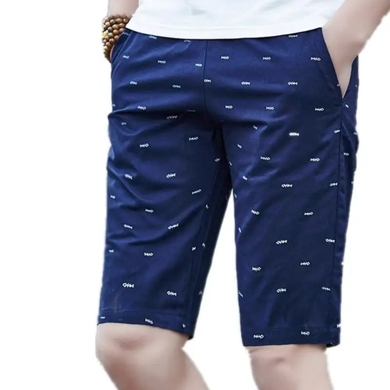 2018 летние хлопковые шорты мужские модные пляжные дышащие повседневные удобные